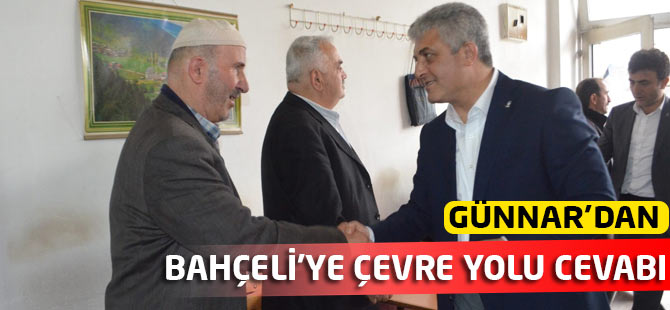 Günnar'dan Bahçeli'ye cevap