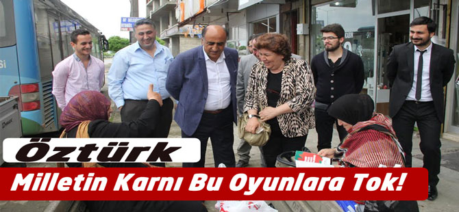 Milletin karnı Bu Oyunlara tok!