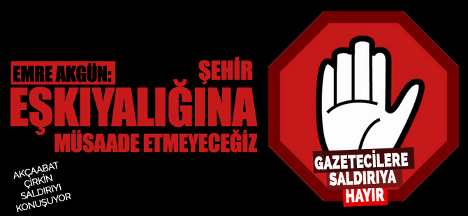 Akgün'den çok serttepki