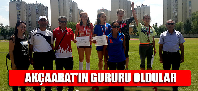 Akçaabat'ın Gururu Oldular