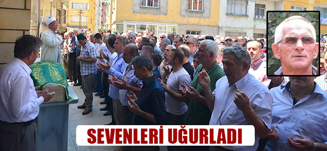 Hasan Çelik son yolculuğuna uğurlandı.