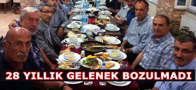 Tosunlar Geleneği Sürdürdü