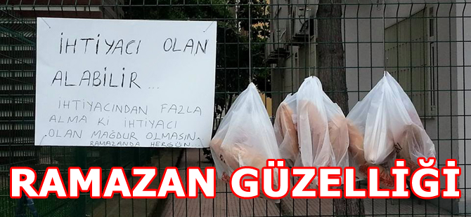 Ramazan güzelliği