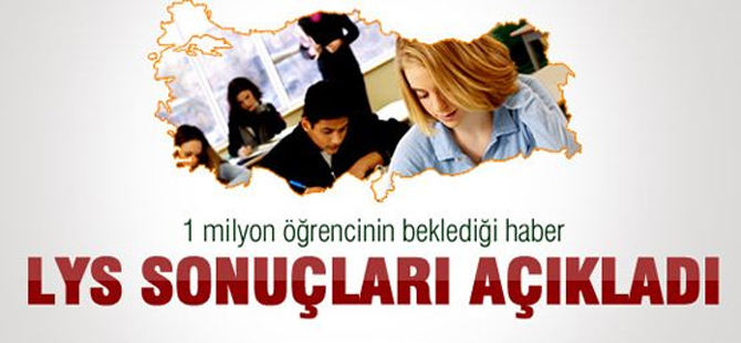 LYS Sonuçları Açıklandı