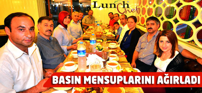 Lunch Chef Basını Ağırladı