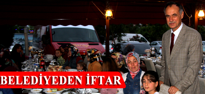 Belediyeden İftar