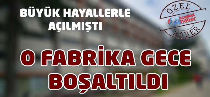 Akçaabat'a Şok