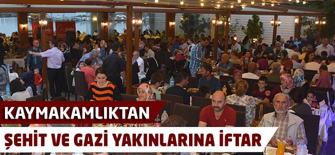 Şehit Yakınları Unutulmadı