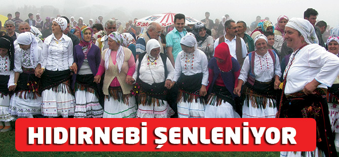 Hıdırnebi Şenleniyor