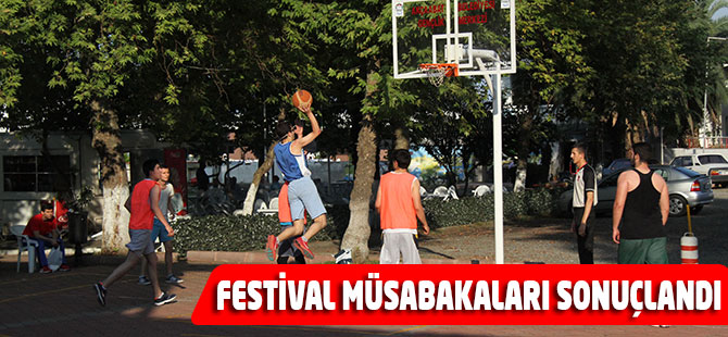 Festival Müsabakaları Sonuçlandı