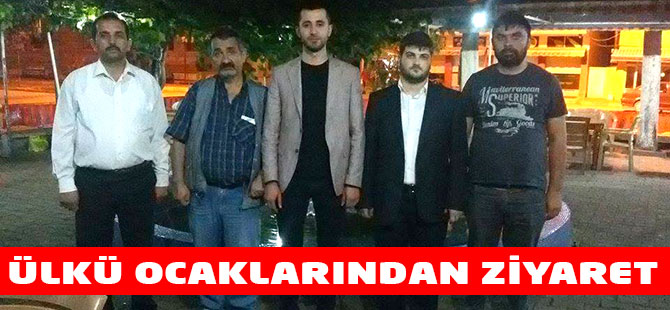 Ülkü Ocaklarından Ziyaret