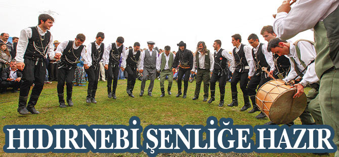 Hıdırnebi Şenleniyor