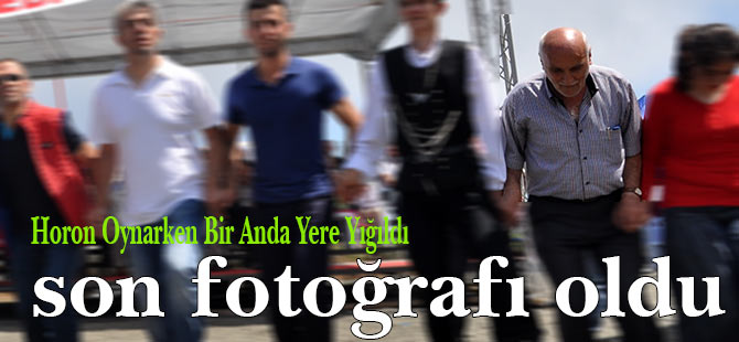 Horonda Kalp Krizi Geçirdi