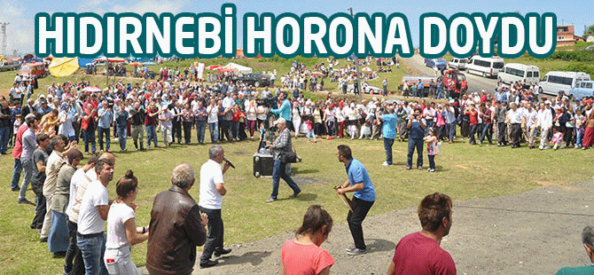 Hıdırnebi Yayla Şenliği Yapıldı