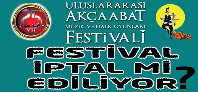 Festival Yine İptal mi?