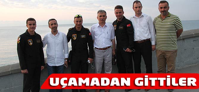 Uçamadan Gittiler
