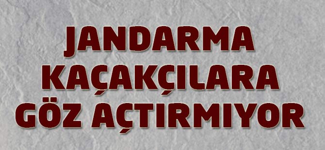 Akçaabat ilçe Jandarma ekipleri kaçakçılara göz açtırmıyor.