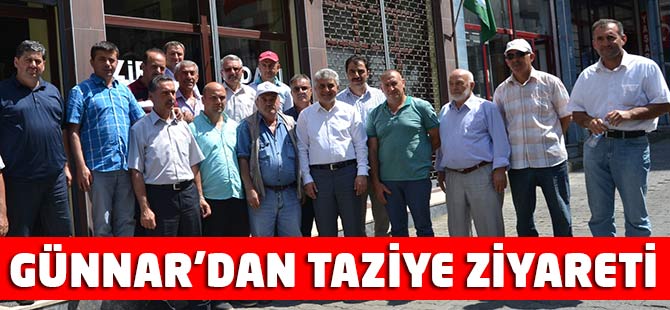 Günnar'dan Taziye Ziyareti