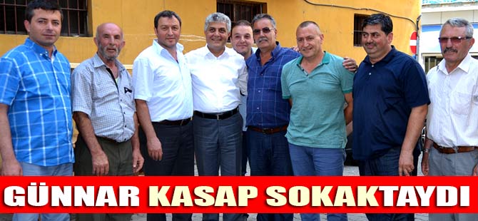 Günnar Kasap Sokaktaydı