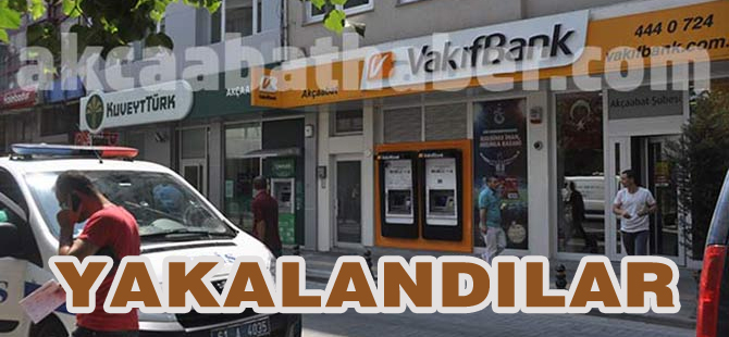 Yakayı Ele Verdiler