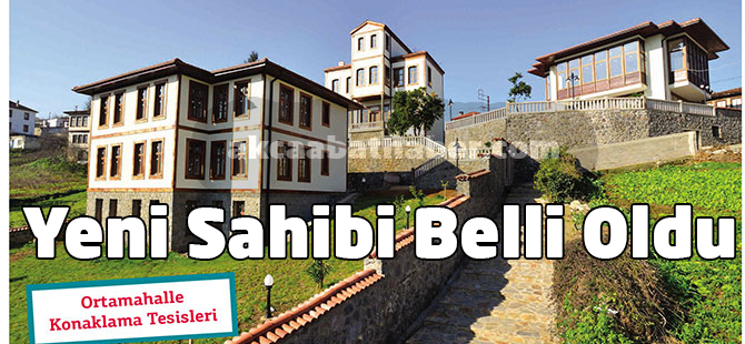 Mehmet Efendi konağı yeni sahibini buldu.