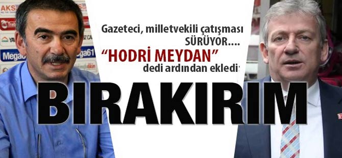 İstifa Ederim
