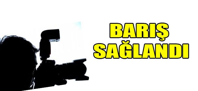 Akçaabat Basınında Barış Sağlandı