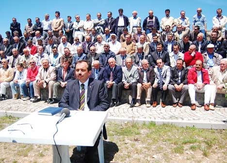 Kayabaşında Kampa girdiler