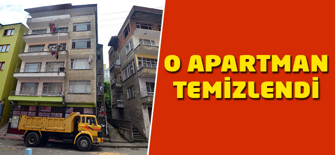O Ev Temizlendi