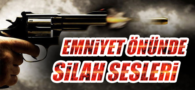 Emniyetin önünde şok