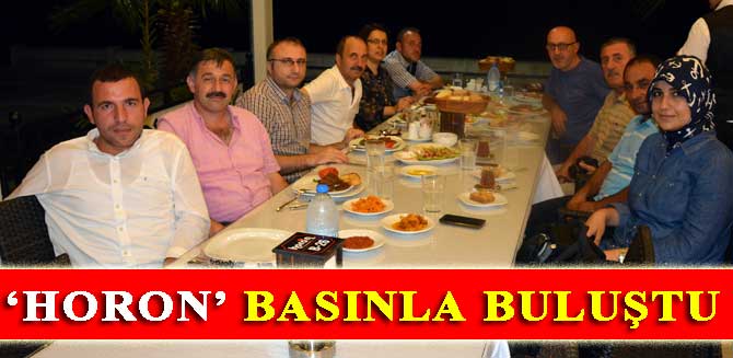 'Horon' Basınla Buluştu