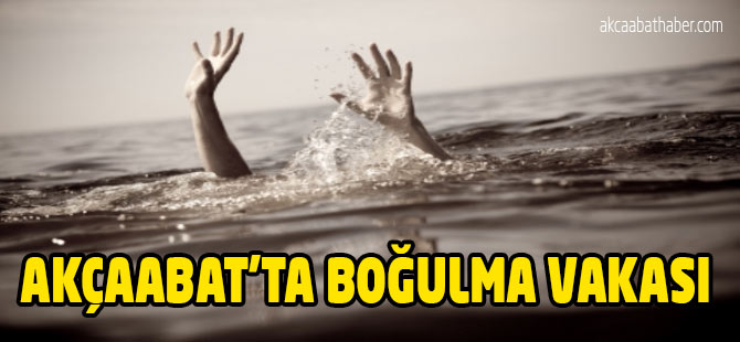 Akçaabat'ta Boğulma