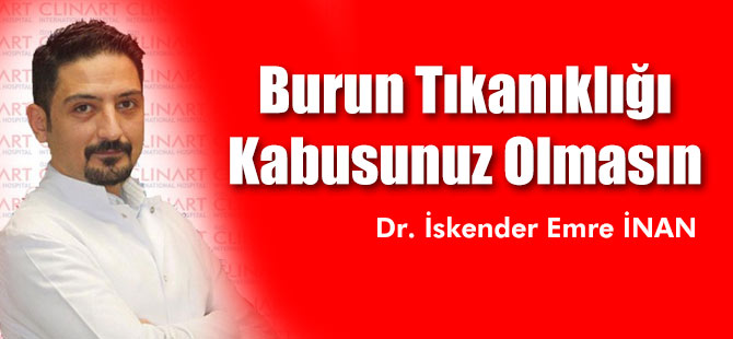 Burun Tıkanıklığı Kabusunuz Olmasın