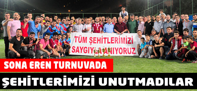 Kirazlık-Koçlu Mahallesi Yaz Futbol Turnuvası sona erdi.