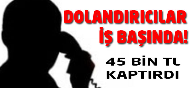 Dolandırıcılar İş Başında