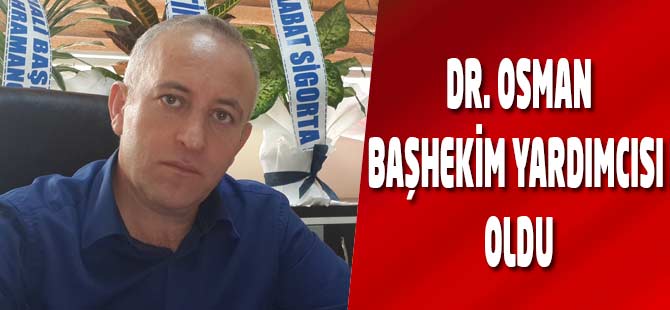 Dr. Osman Bulut’un özel sektör deneyimi kısa sürdü
