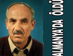 Almanya'dan geliyor