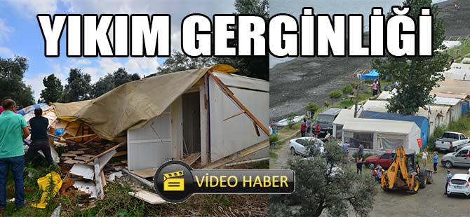 Mersin'de Gerginlik Video haber