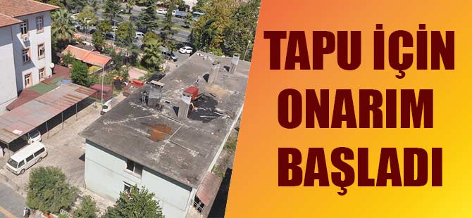 Tapu için onarım