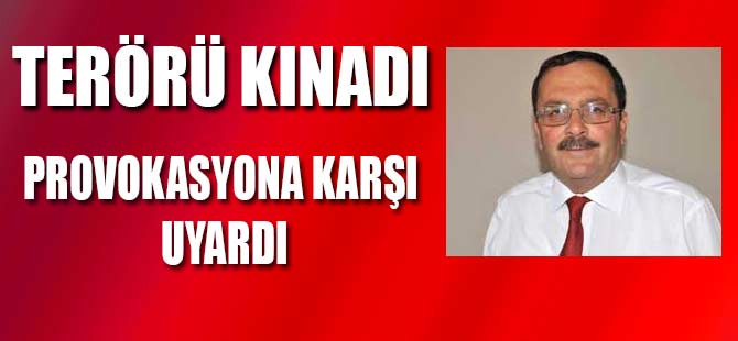 CHP terörü kınadı