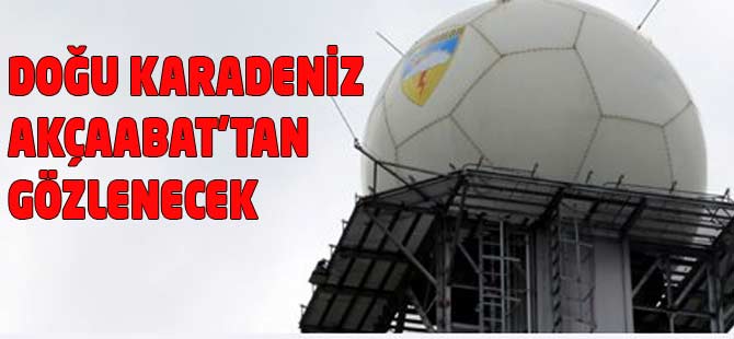 Doğu Karadeniz Akçaabat'tan Gözleniyor