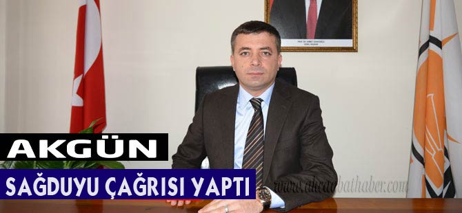 Akgün'den Terör Açıklaması