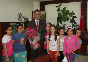 Türkmen'in Ziyaretçileri