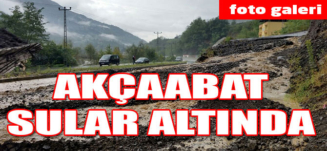 Akçaabat Sular Altında