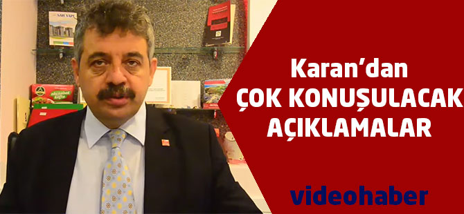 Karan'dan Çok Konuşulacak Ropörtaj