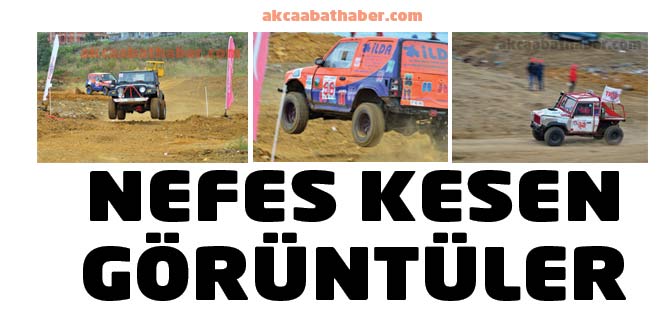 Trabzon'da Off-Road Yarışları...
