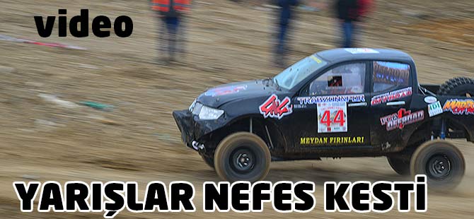 Off-Road Yarışlar Nefes Kesti