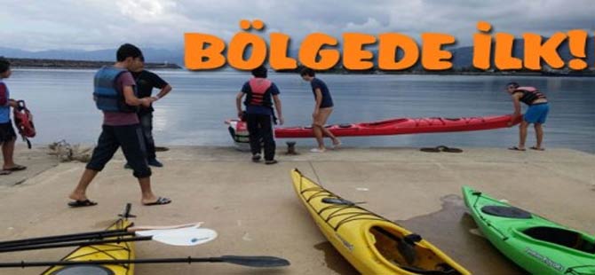 Bölgede İlk Oldular
