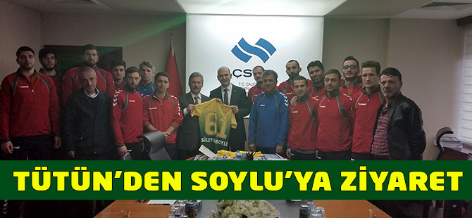 Soylu’ya Ziyaret