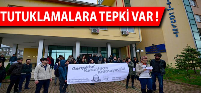 Tutuklanmalara Tepki Var!